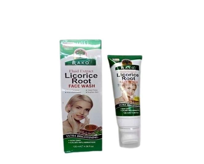 Rako Fluid Extract Licorice Root Face Wash In Pakistan - Image