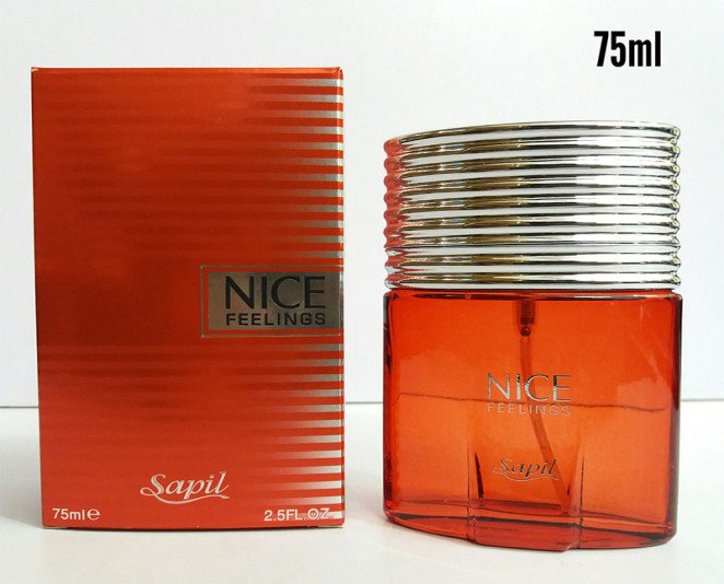 Red Sapil Nice Feelings Perfume In Pakistan - Image