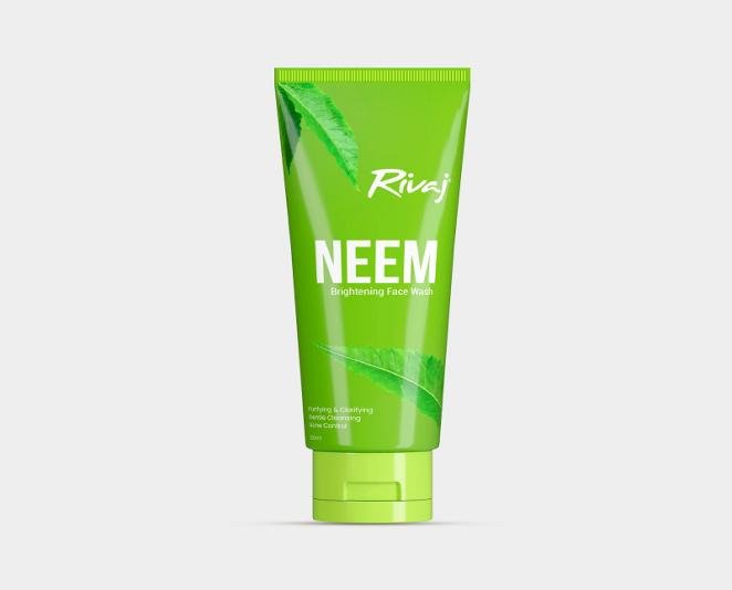 Rivaj Neem Whitening Face Wash in Pakistan