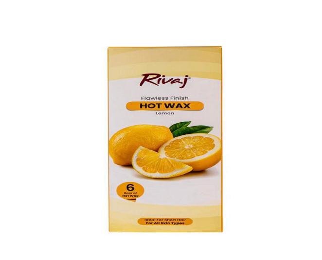 Rivaj Shore Flawless Finish Hot Wax Lemon in Pakistan