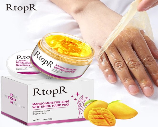 RtopR Mango Moisturizing Whitening Hand Wax In Pakistan