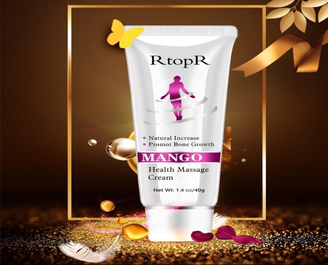 RtopR Mango Health Massage Cream Foot Massage Best Massage Cream In Pakistan