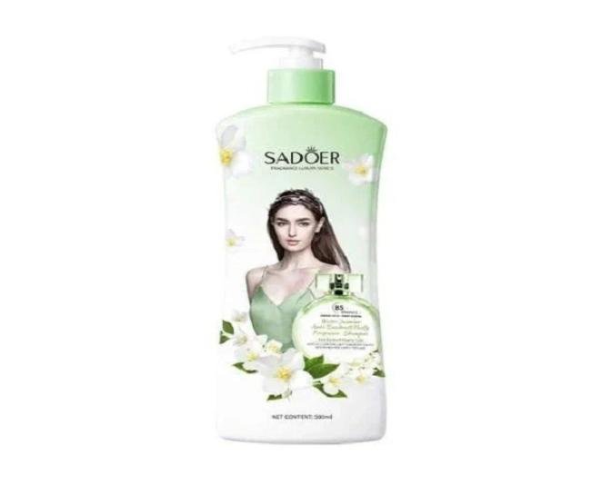Sadoer Anti Dandruff Fragrance Jasmine Shampoo 500ml in Pakistan - Image
