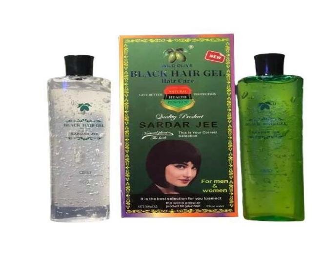 Sardar Jee Hair Color Gel Price in Pakistan - Image