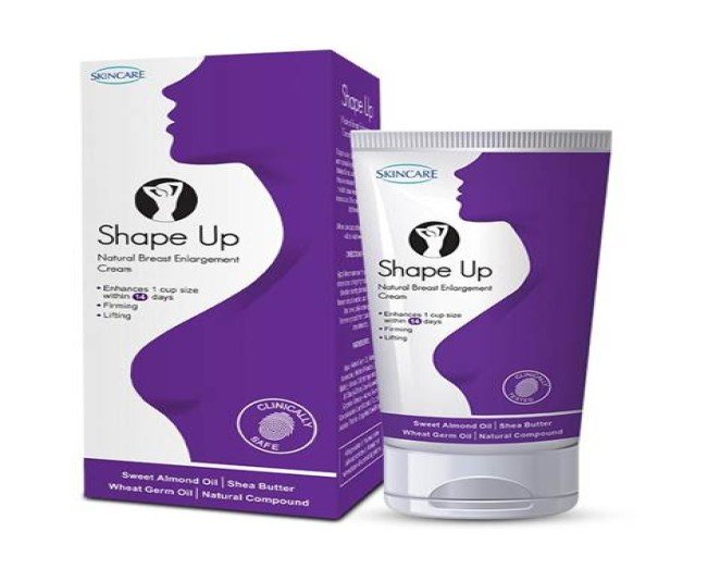 Shape Up Cream for Breasts