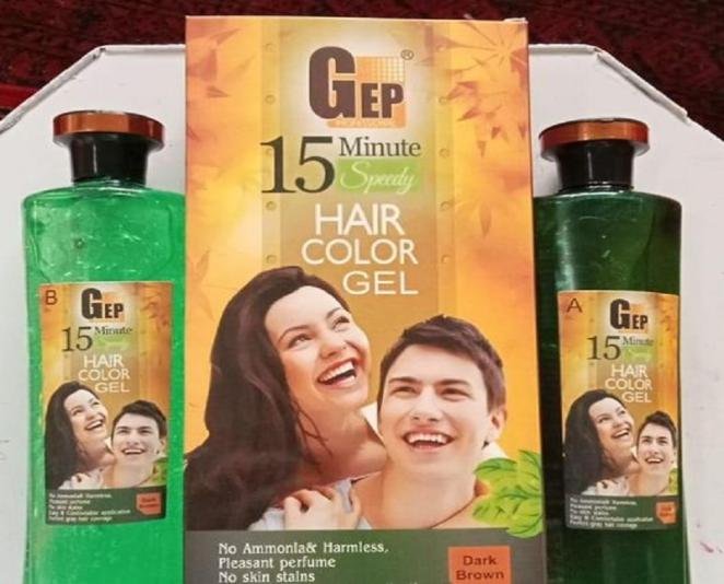 Speedy Hair Color Gel in Pakistan - Image