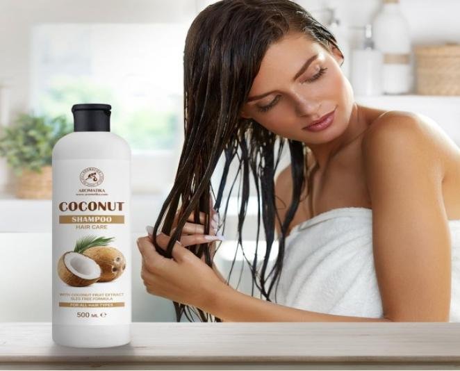 Coconut Oil Hair Conditioner in Pakistan - Image