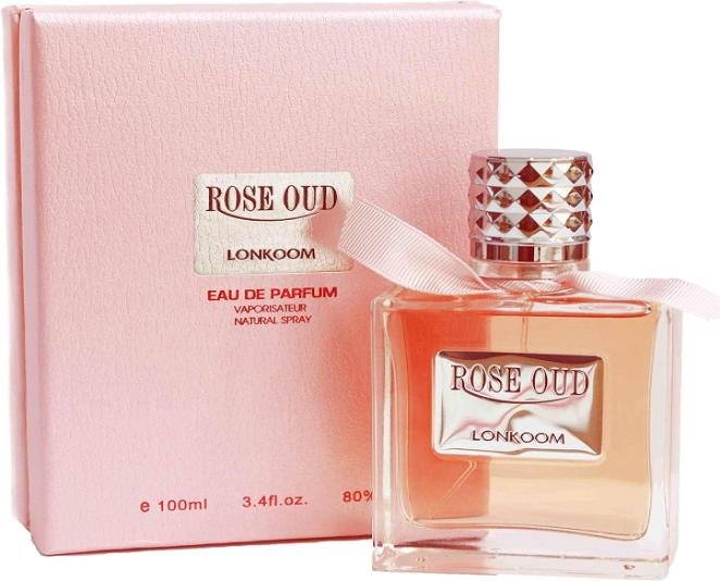Rose Oud Lonkoom Eau De Parfum in Pakistan - Image