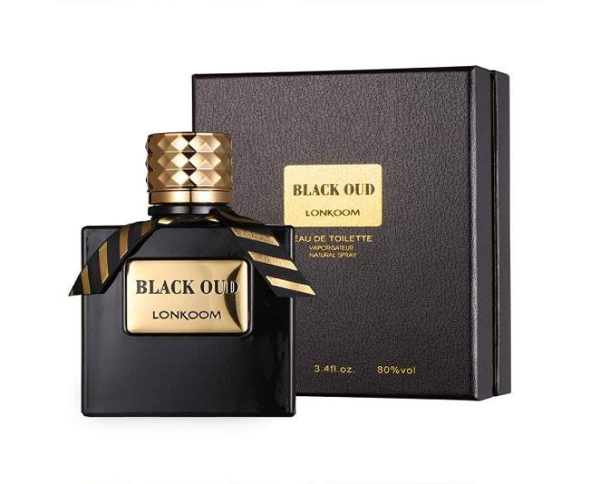 Black Oud Lonkoom Perfume in Pakistan - Image