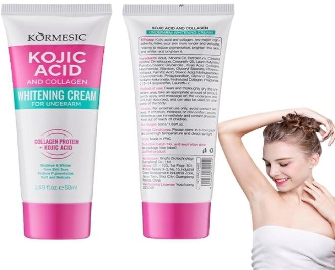 Kormesic Kojic Acid Collagen Underarm Cream in Pakistan - Image