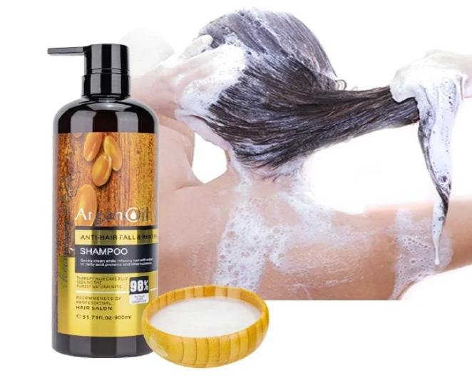 Argan Oil Anti Hair Fall And Renewal Shampoo in Pakistan - Image