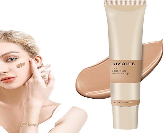 Miss Rose Silk Flawless Foundation in Pakistan - Image