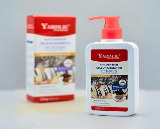 Yardlie Professional Dandruff Selsun Shampoo in Pakistan - Image