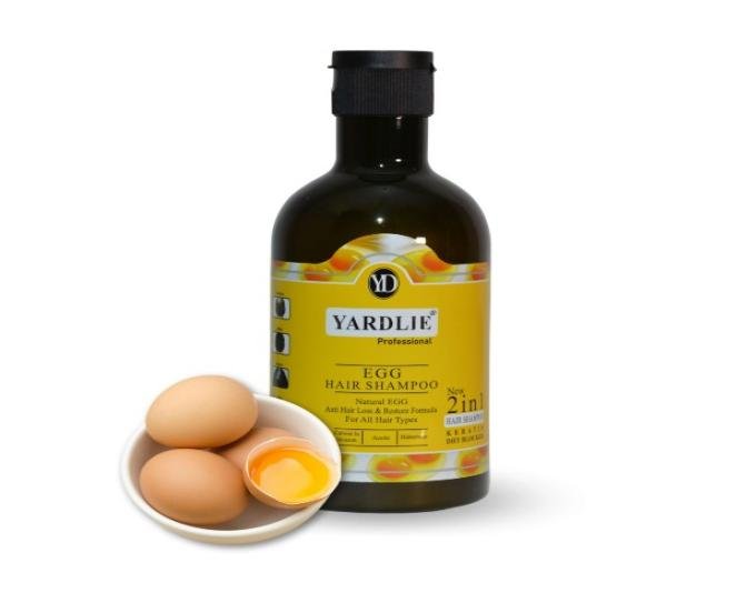 Yardlie Professional Egg Hair Shampoo in Pakistan - Image