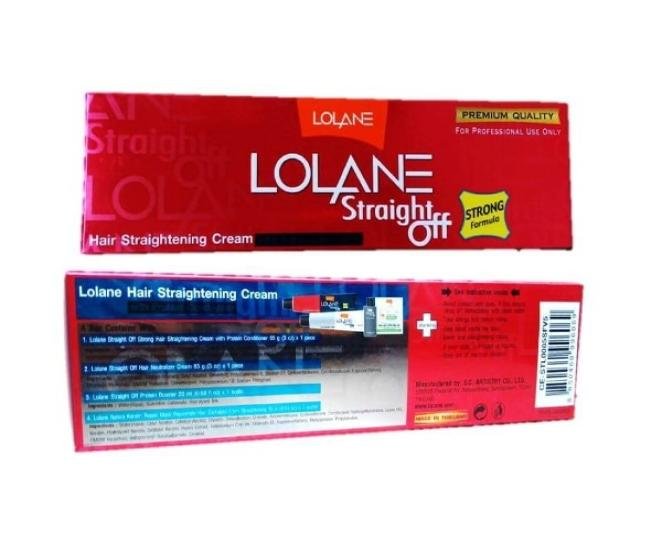 Lolane Hair Straightening Cream in Pakistan - Image