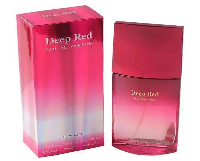 Deep Red Perfume For Women Price in Pakistan - Image