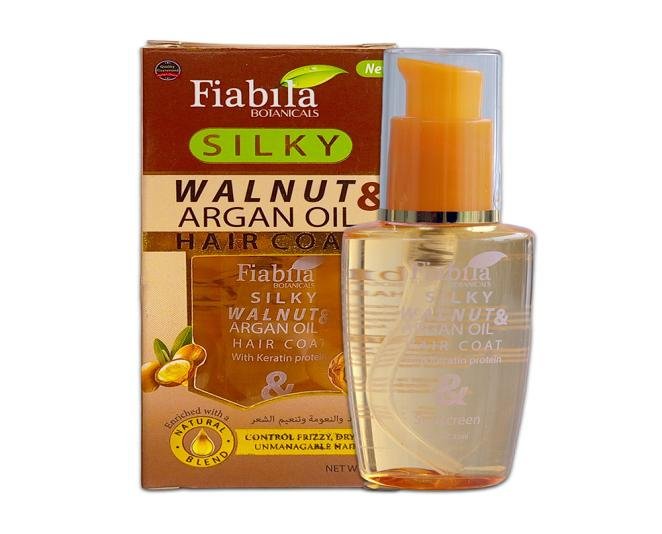 Fiabila Silky Walnut & Argan Hair Oil Price in Pakistan - Image