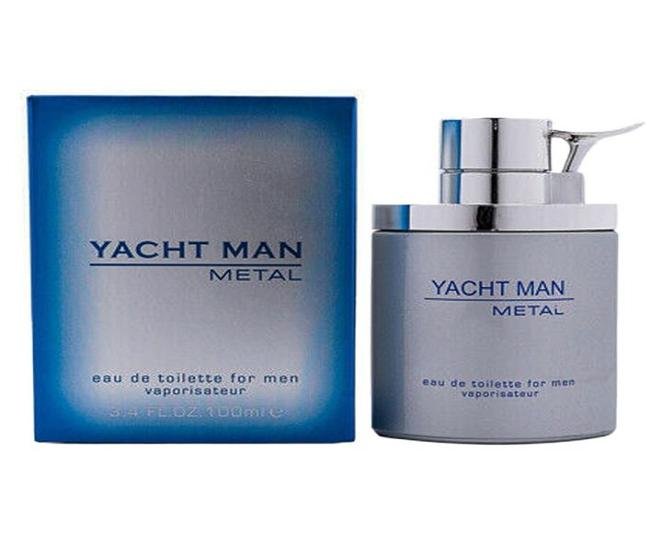 Yacht Man Metal Perfume Price in Pakistan - Image