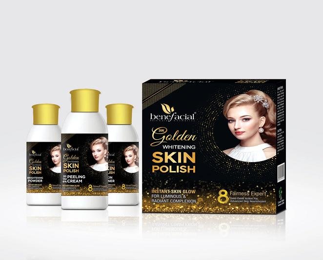 24k Gold Whitening Skin Polish Price in Pakistan - Image