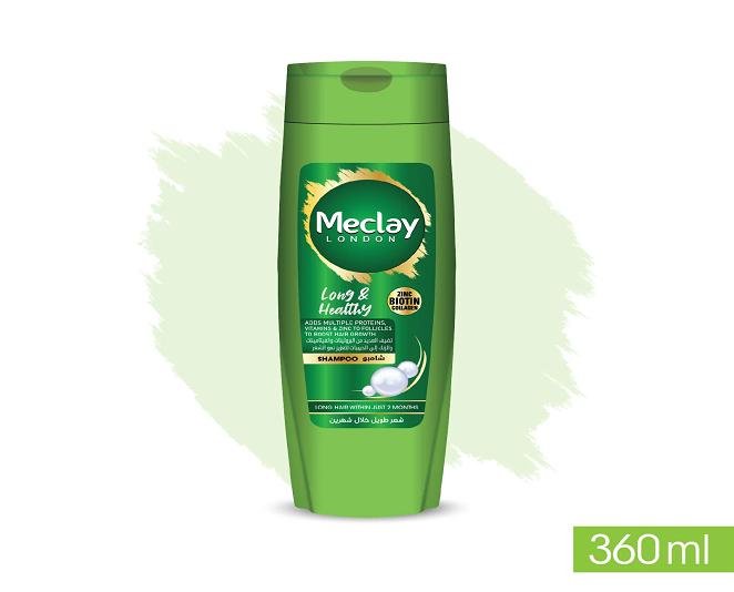 Meclay London Long & Healthy Shampoo Price in Pakistan - Image
