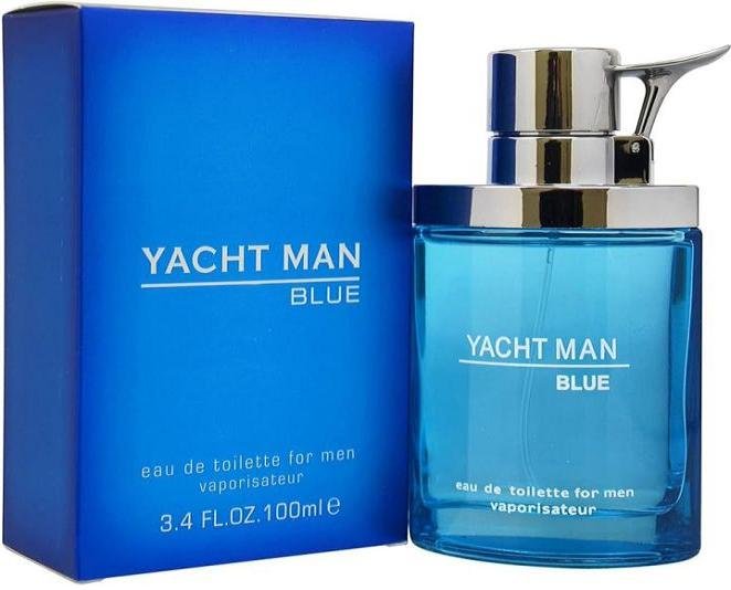 Yacht Man Blue Perfume Price in Pakistan - Image