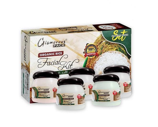 Glamorous Rice Facial Kit Price in Pakistan - Image