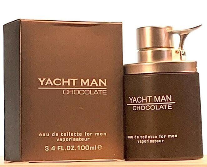 Yacht Man Chocolate Perfume Price in Pakistan - Image