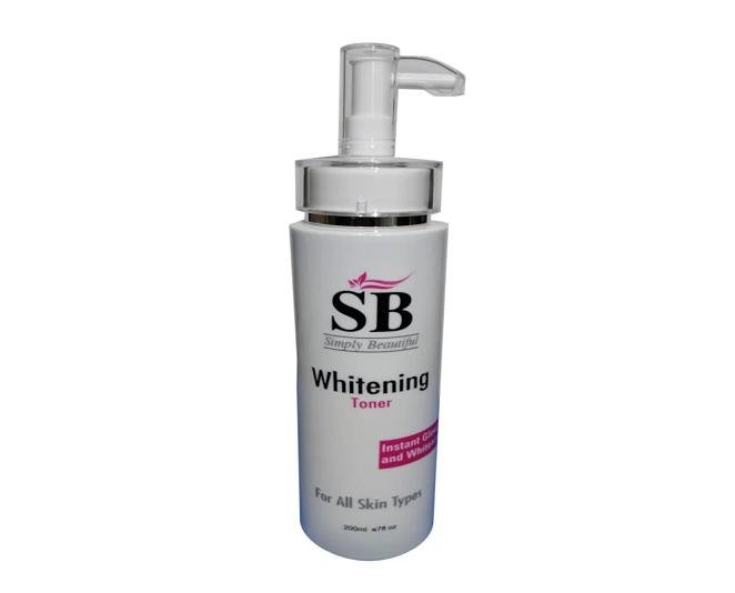 SB Whitening Facial Toner Price in Pakistan - Image