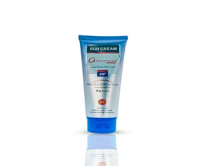 Glamorous Face Sun Cream Price in Pakistan - Image