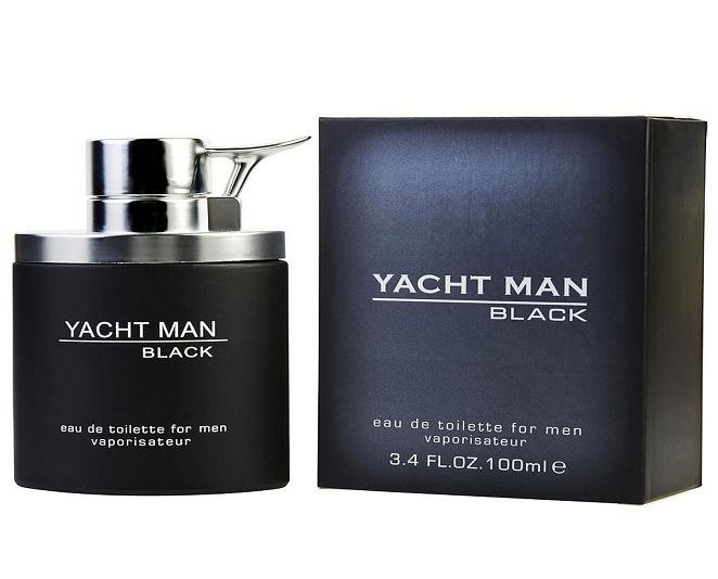 Yacht Man Black Perfume Price in Pakistan - Image