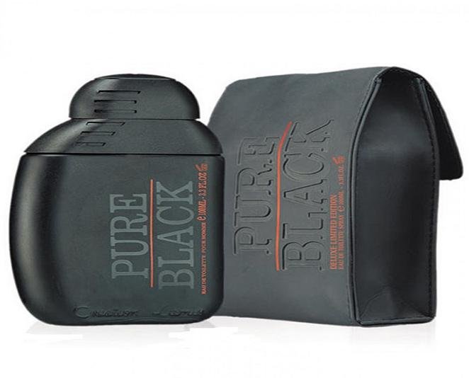 Creation Lamis Pure Black Perfume Price in Pakistan - Image