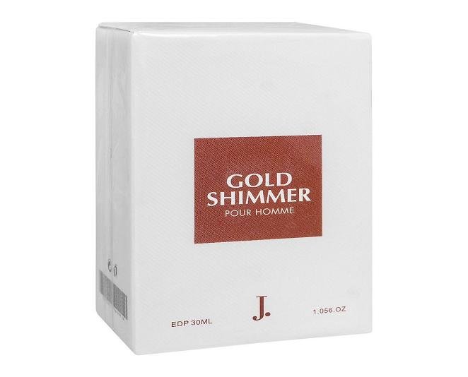 Gold Shimmer Perfume For Men Price in Pakistan - Image