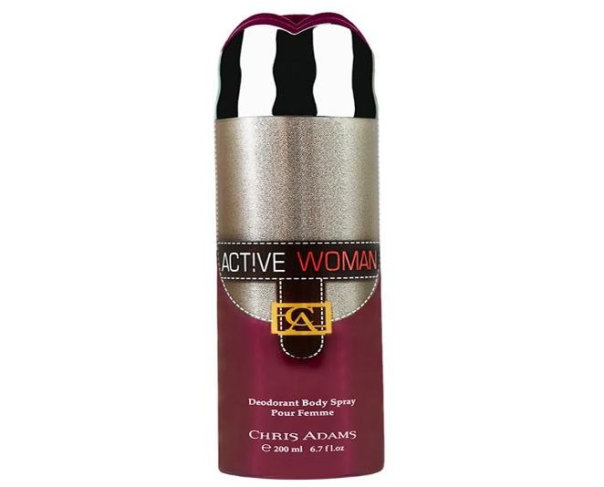 Chris Adams Active Woman Body Spray Price in Pakistan - Image