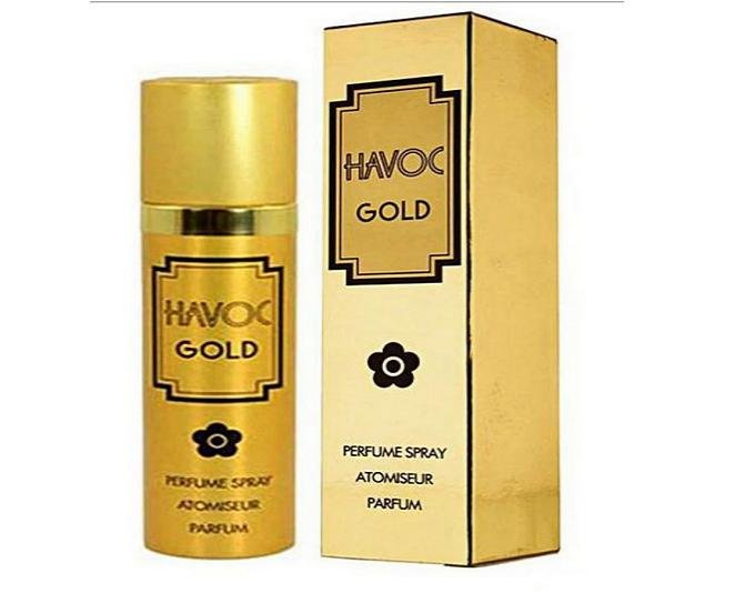 Havoc Gold Perfume For Men Price in Pakistan - Image