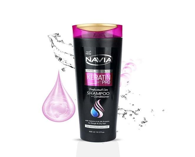 Navia Strong Smooth Shampoo Price in Pakistan - Image