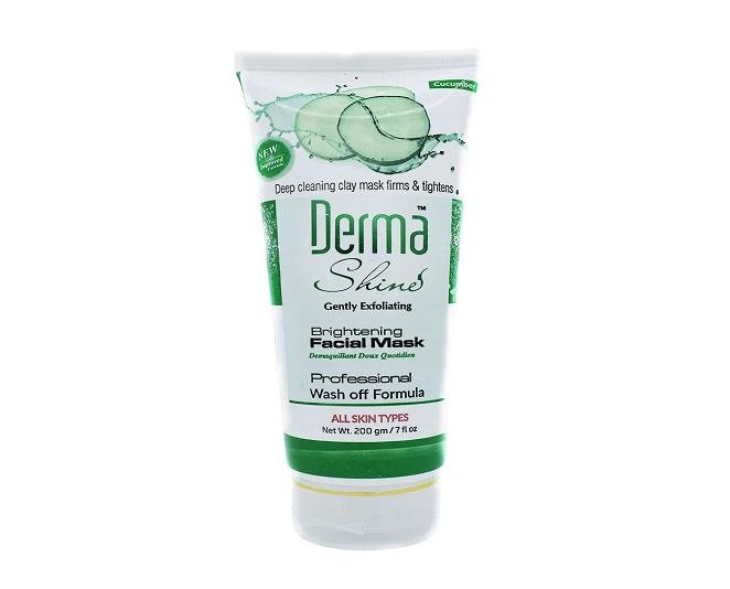 Derma Shine Facial Mask Price in Pakistan - Image