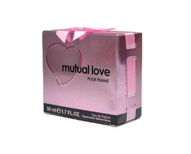Pink Mutual Love Perfume For Women Price in Pakistan - Image