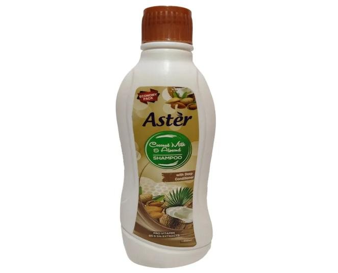 Aster Coconut Milk & Almonds Shampoo Price in Pakistan - Image