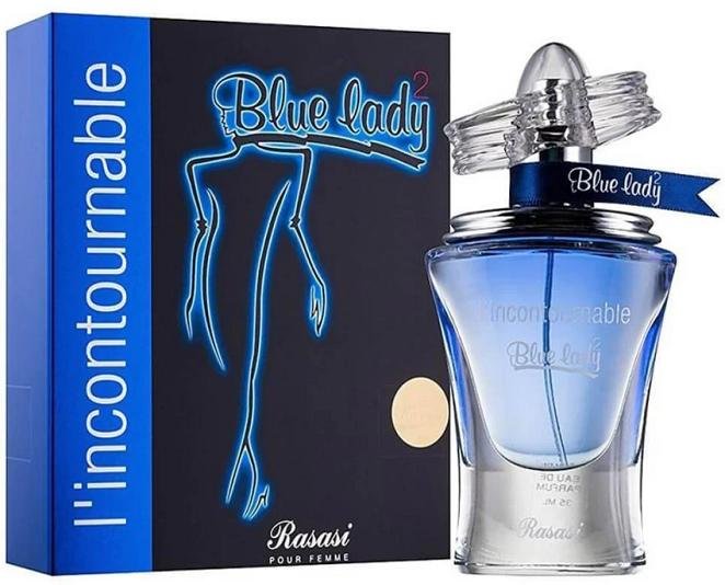 Rasasi incontournable Blue Lady Perfume Price in Pakistan - Image