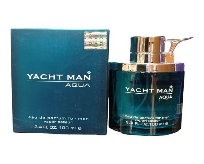 Yacht Man Aqua Edt Perfume Price in Pakistan - Image
