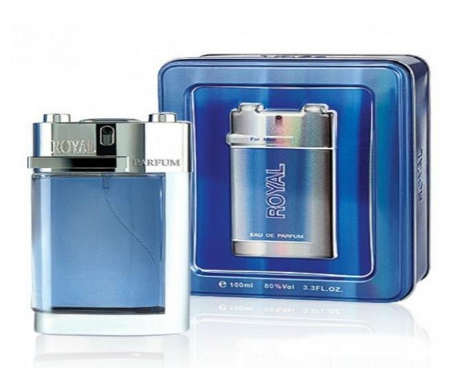 Royal Blue Perfume For Men Price in Pakistan - Image