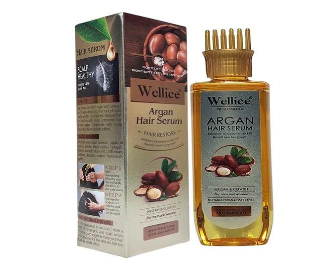 Wellice Argan Hair Serum Price in Pakistan - Image