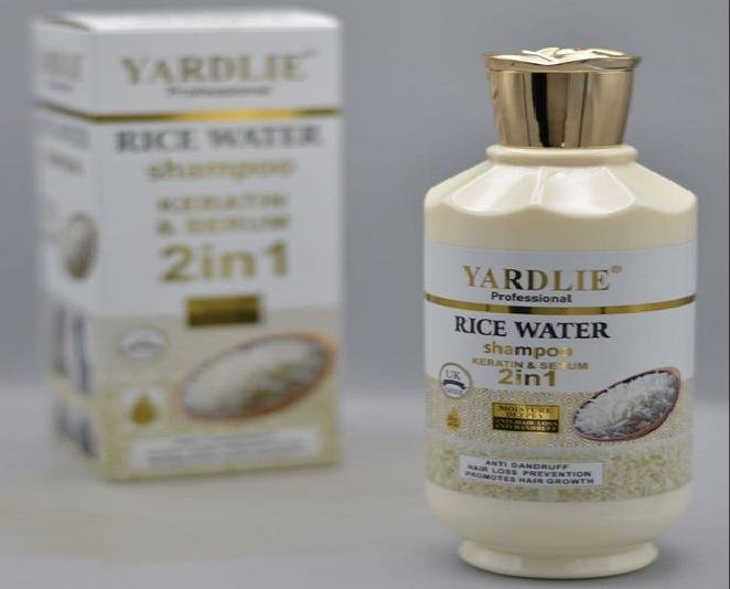 Yardlie Professional Rice Water Shampoo Price in Pakistan - Image