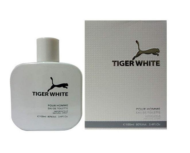 Cosmo Tiger White Perfume For Men Price in Pakistan - Image
