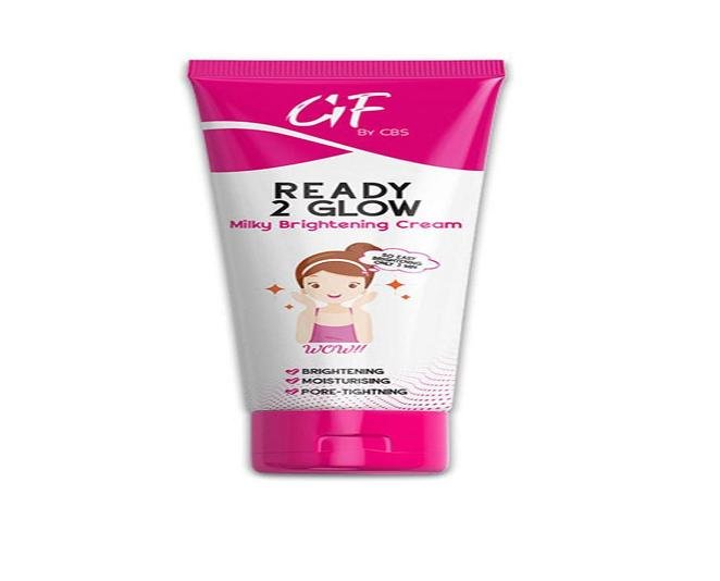 Ready to Glow Milky Brightening Cream Price in Pakistan - Image