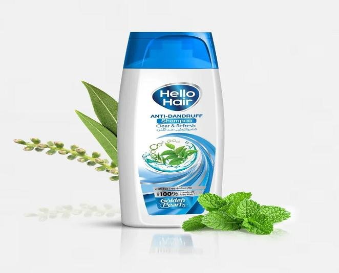 Hello Hair Dandruff Control Shampoo Price in Pakistan - Image