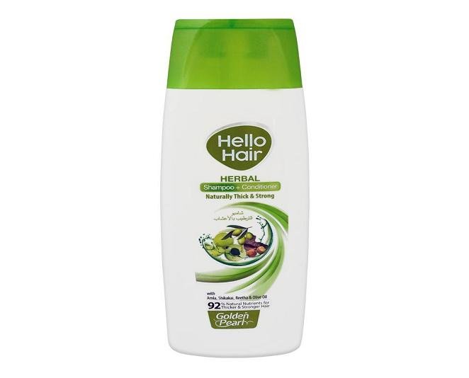 Hello Hair Herbal Shampoo Price in Pakistan - Image