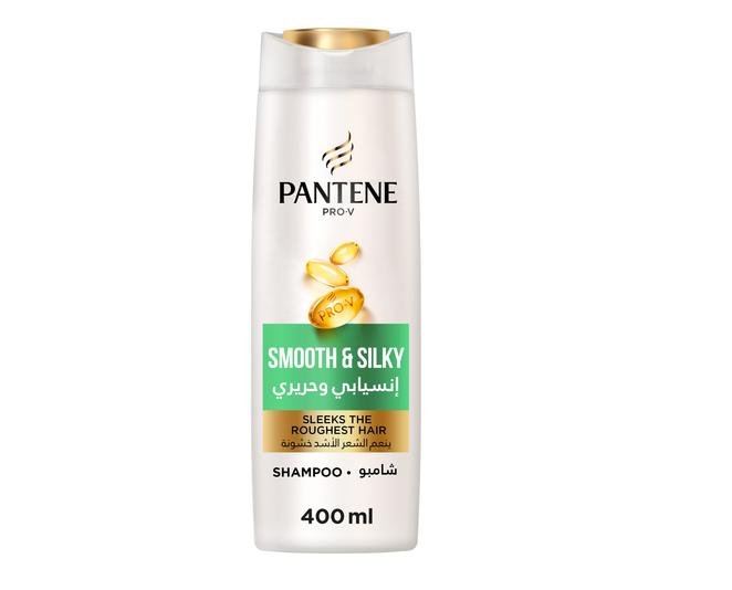 Pantene Smooth & Silky Shampoo Price in Pakistan - Image
