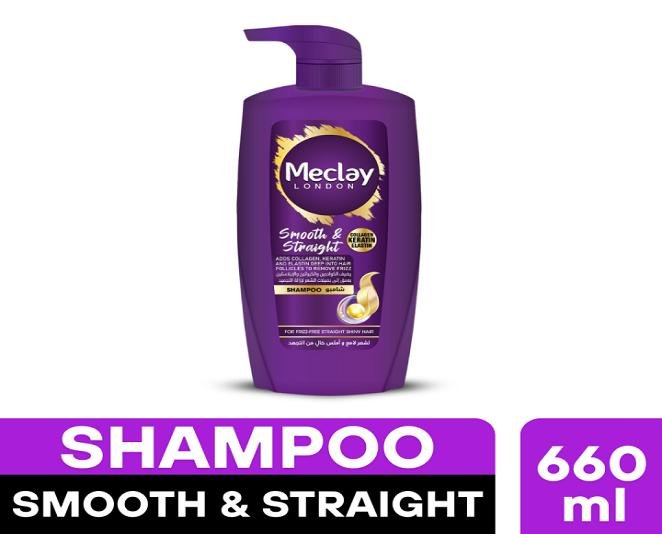 Meclay Smooth & Straight Shampoo Price in Pakistan - Image