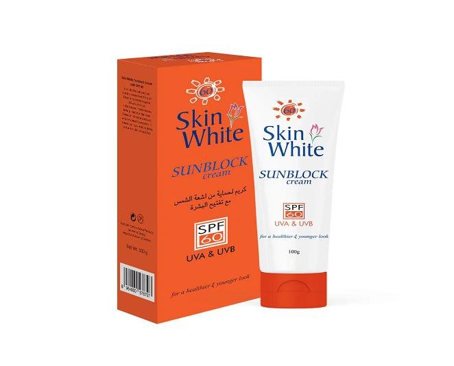 Skin White Sun Block Cream Price in Pakistan - Image